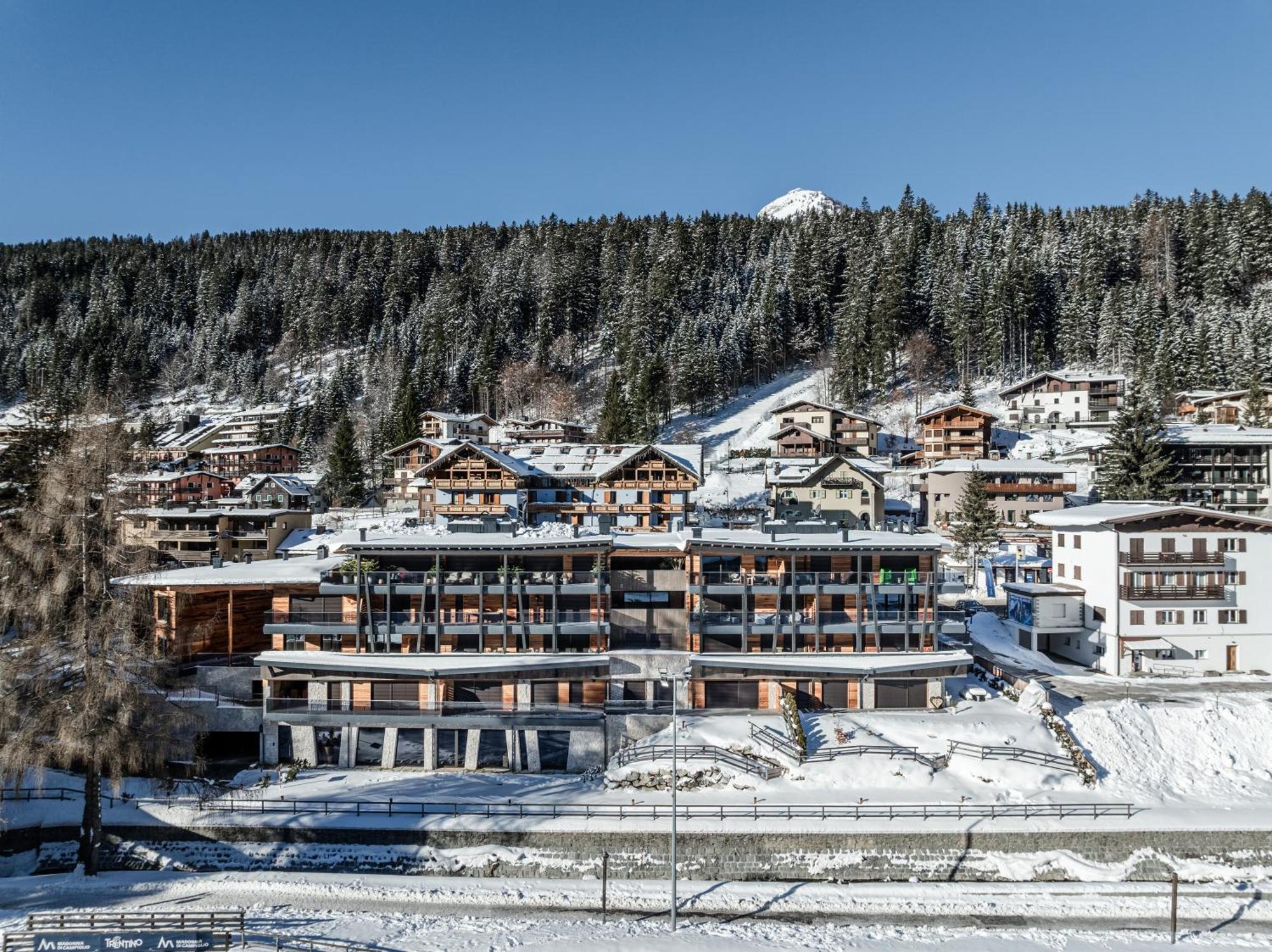 Apartamento Campiglio Wood Madonna Exterior foto