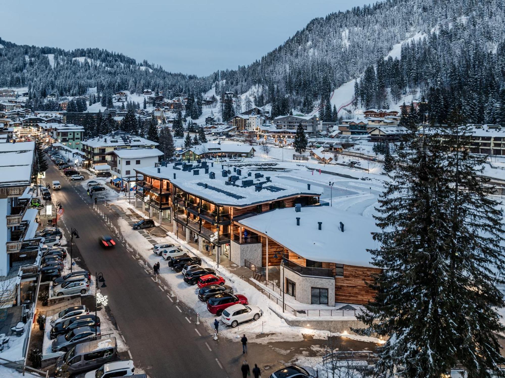 Apartamento Campiglio Wood Madonna Exterior foto