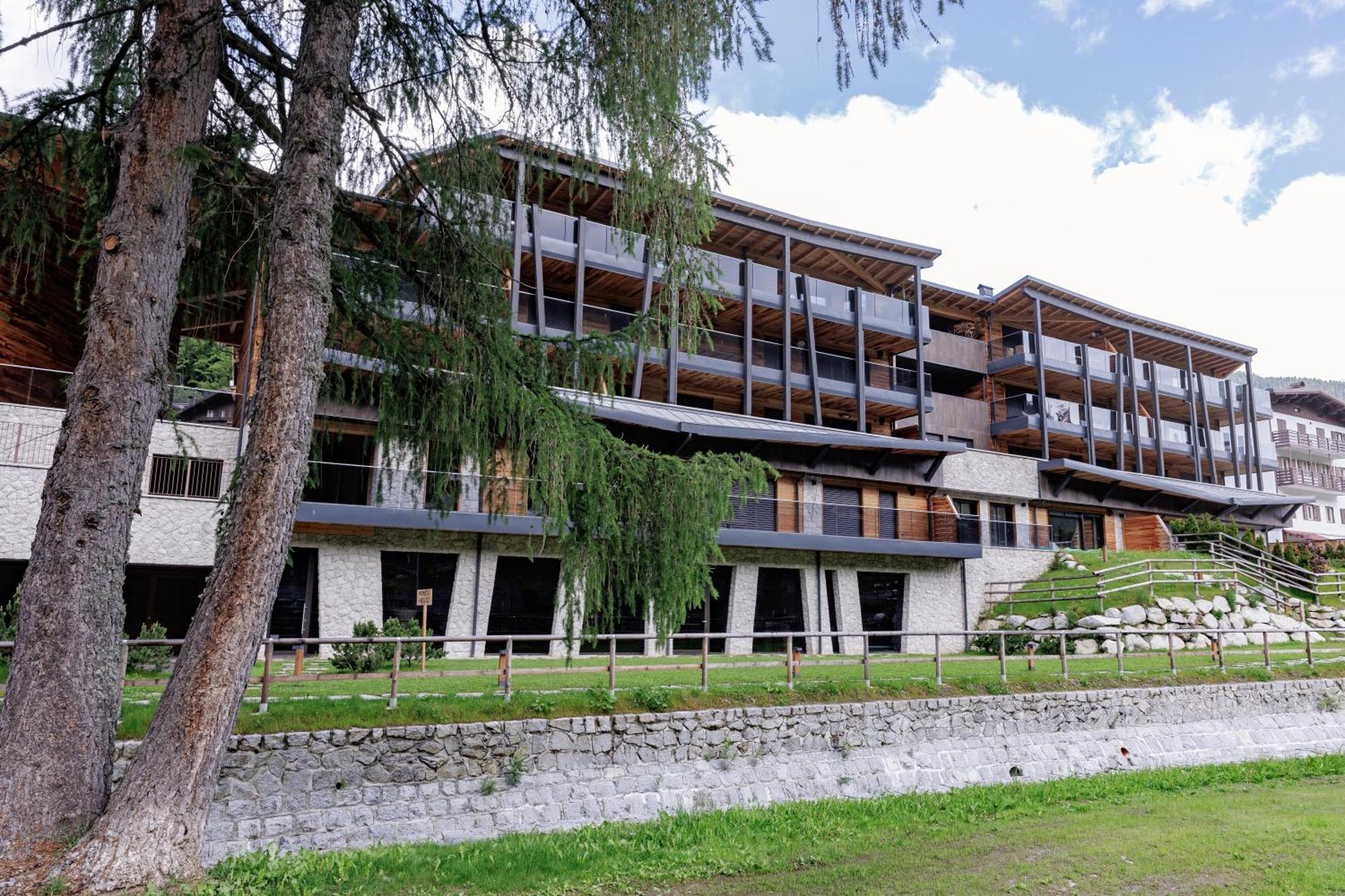 Apartamento Campiglio Wood Madonna Exterior foto