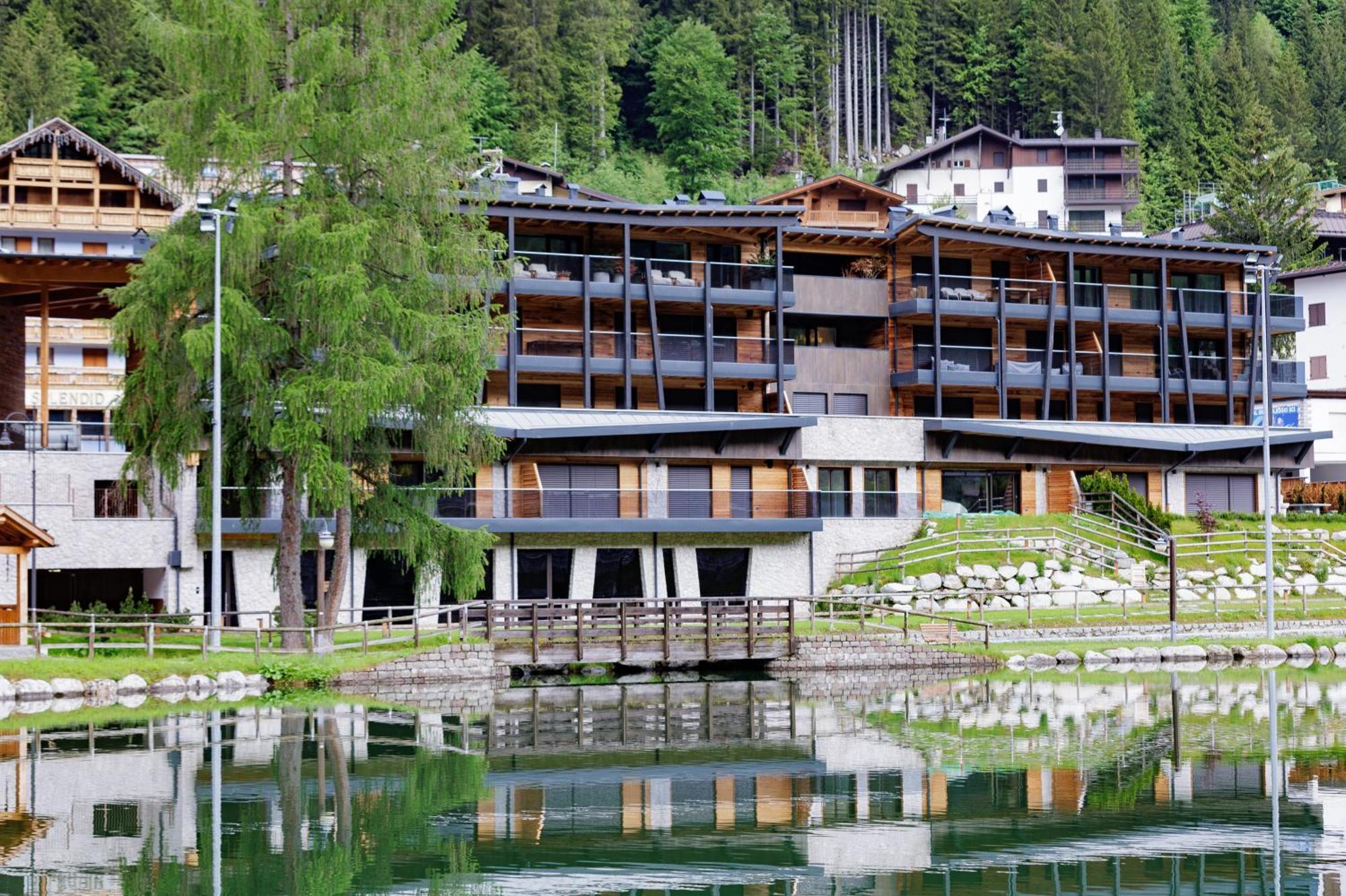 Apartamento Campiglio Wood Madonna Exterior foto